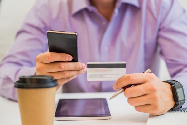 Thanh toán bằng thẻ tín dụng một cách nhanh chóng qua các phần mềm quản lý bán hàng