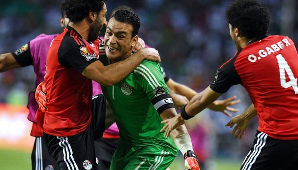 Essam Al Hadary là lãnh đạo bền bỉ của tuyển Ai Cập tại World Cup 2018