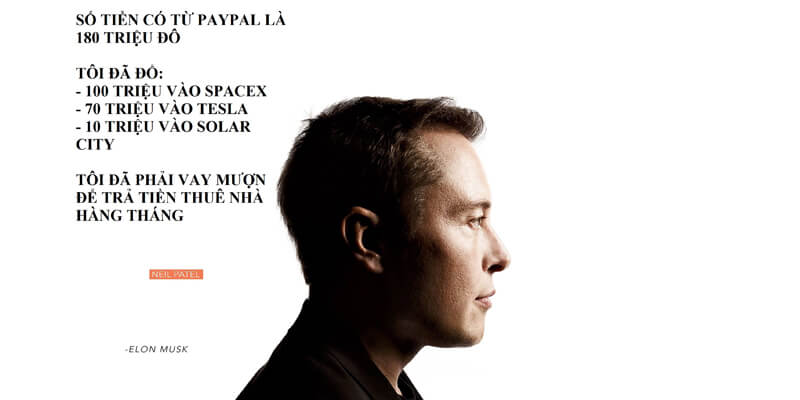 Elon Musk đam mê thành công Tesla SpaceX Solar city
