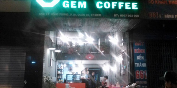GEM coffee