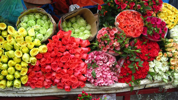 lựa chọn phân khúc khách hàng để bán hoa