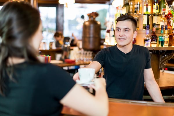 Quán cafe cần tăng tốc phục vụ