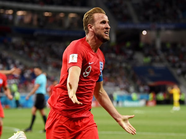 Young Harry Kane - đội trưởng đội tuyển Anh tại World Cup 2018