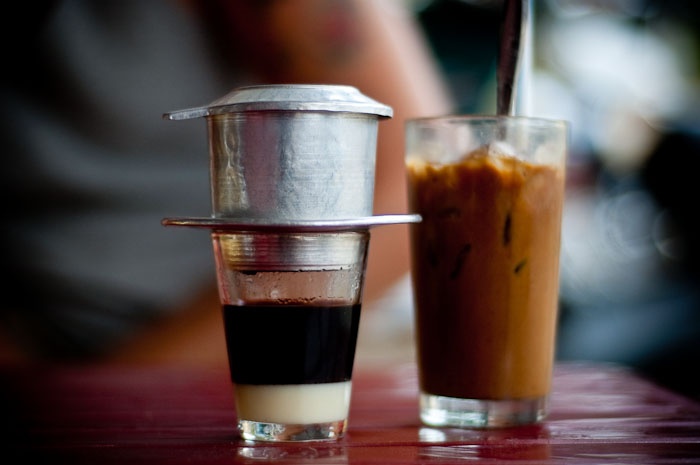 phong cách uống cafe của người Hà Nội