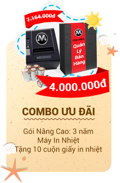 Chỉ với 4 triệu, sở hữu ngay combo ưu đãi từ maybanhang.net