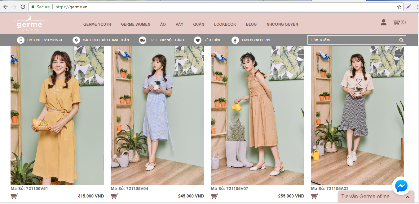 Bán hàng chuyên nghiệp, hiệu quả nhờ có website