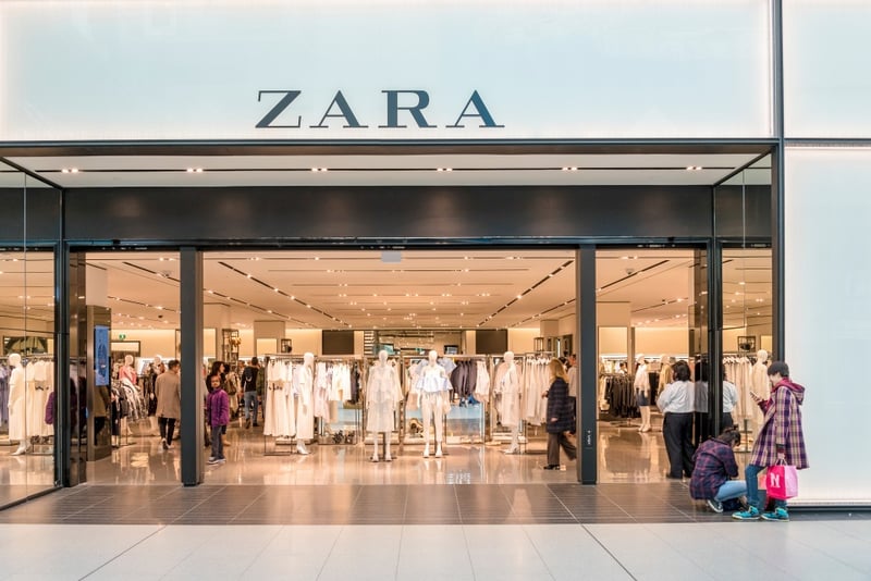 Bí kíp kinh doanh thành công của Zara