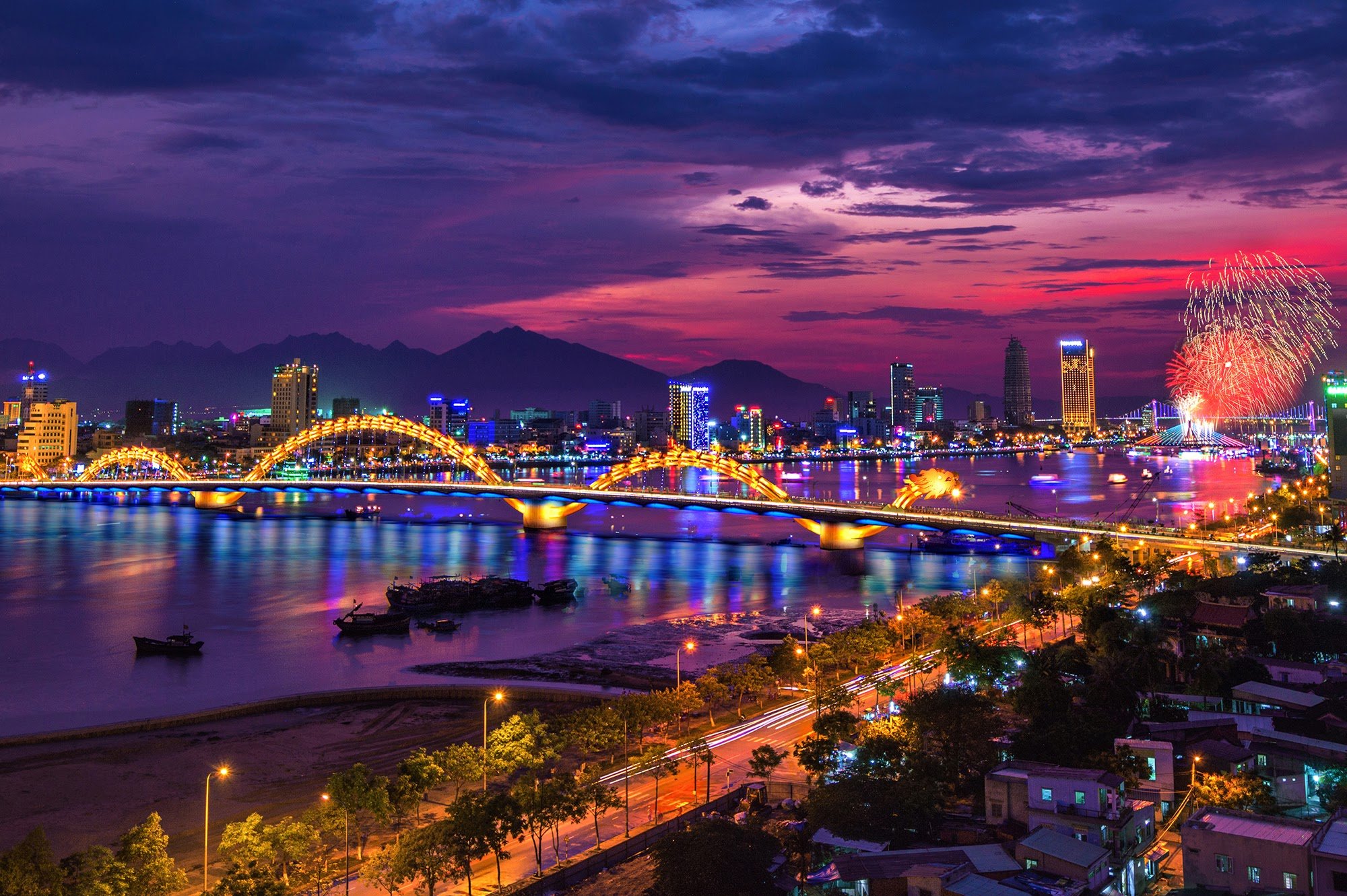 Vẻ đẹp Đà Nẵng về đêm