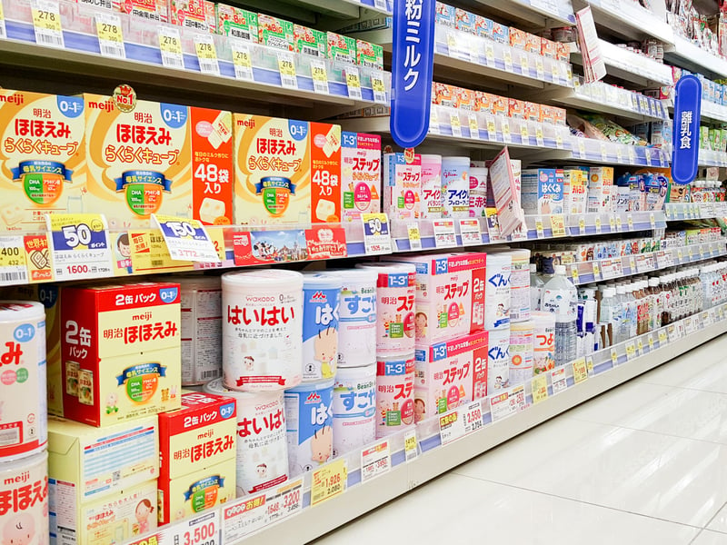 Chọn mua hàng thực phẩm có xuất xứ Nhật Bản