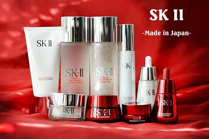 SK II độc quyền phát minh tinh chất chống lão hóa hiệu quả nhất