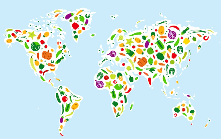 Những người ăn chay trên thế giới ngày càng nhiều hơn
