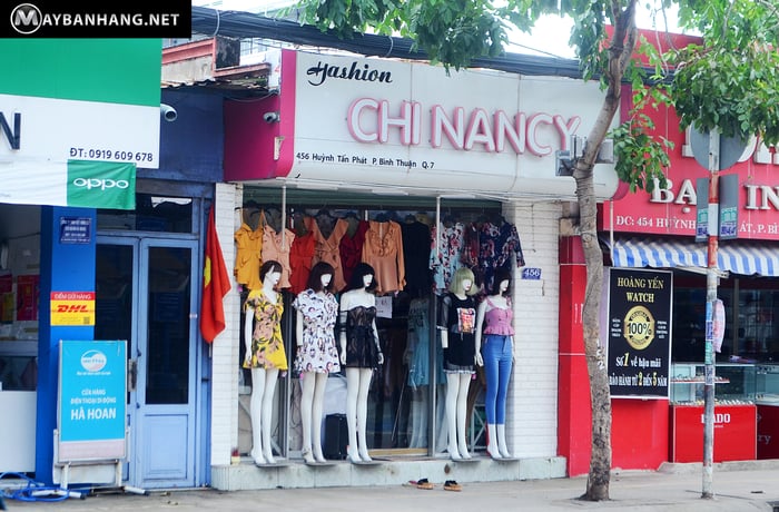 Shop thời trang Chi Nancy