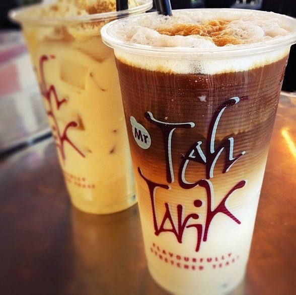 Trà sữa Teh Tarik nổi tiếng Malaysia