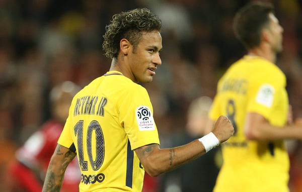 Neymar là người lãnh đạo đầy cảm hứng của đội tuyển Brazil