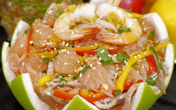 Gỏi bưởi tôm thịt
