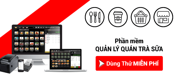 Đăng ký dùng thử phần mềm quản lý quán trà sữa