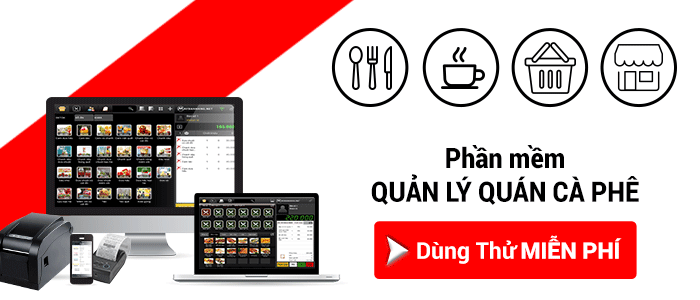 Đăng ký dùng thử phần mềm quản lý quán cafe