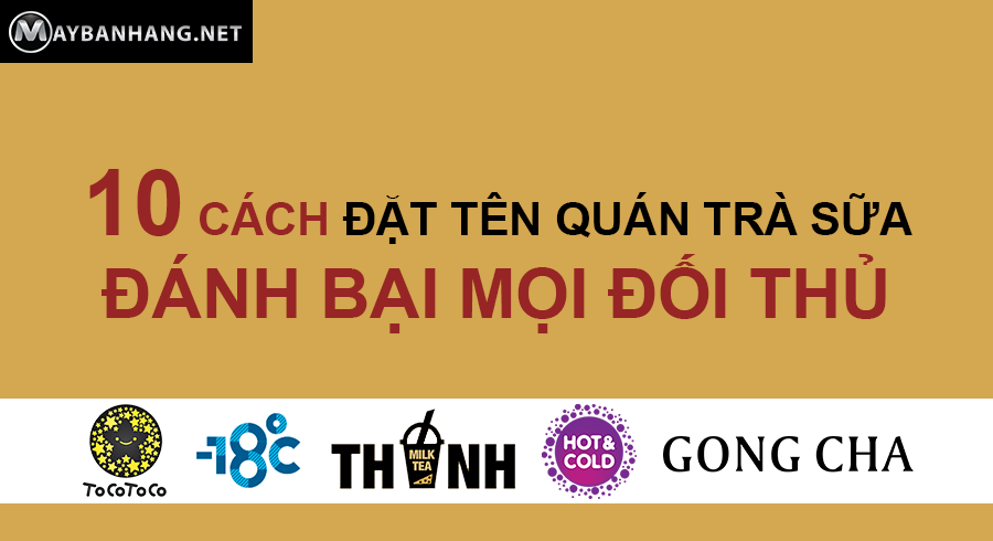 IV. Tiêu chí SEO khi đặt tên quán trà sữa