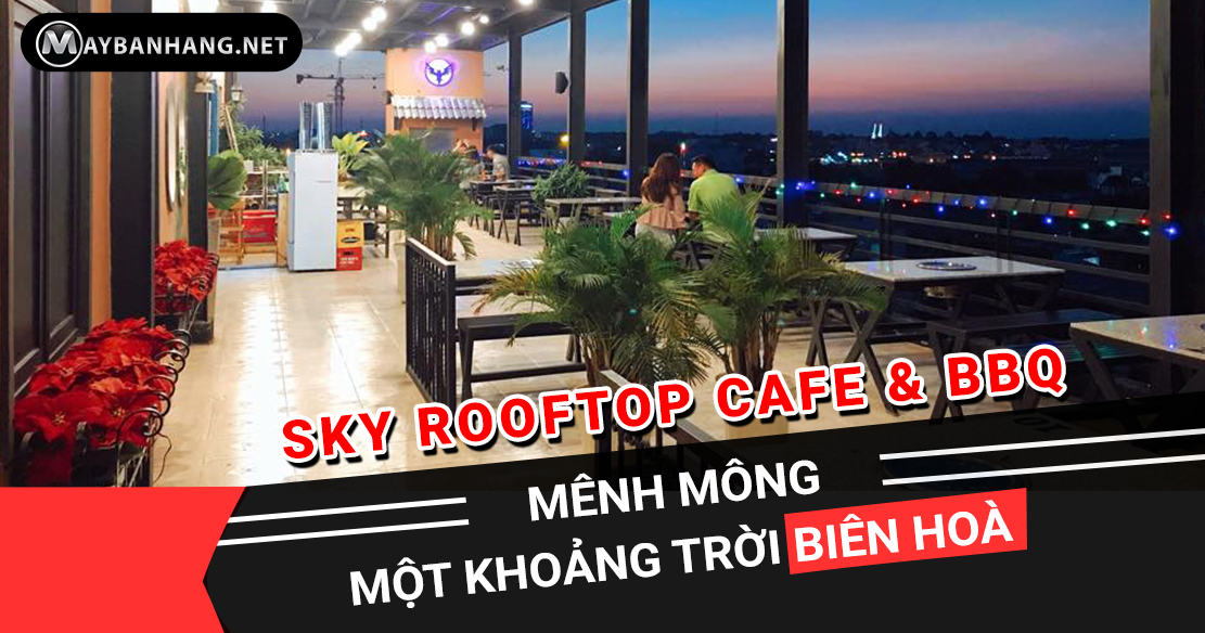 QUÁN CAFÉ VIEW ĐẸP NGẮM TRỌN KHUNG CẢNH THỦ ĐÔ TỪ ĐỘ CAO LÝ TƯỞNG
